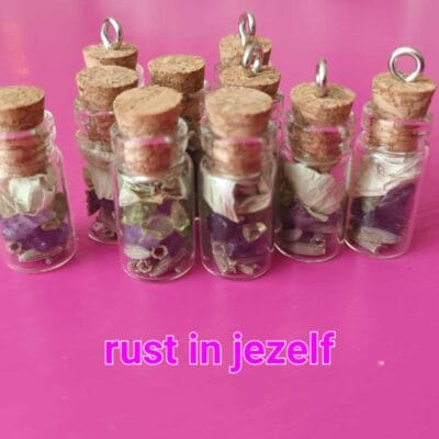 Heksenflesje Rust in Jezelf