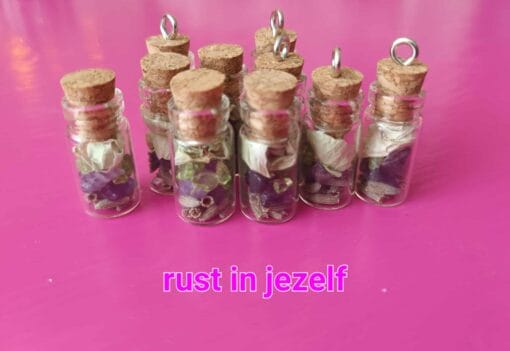 Heksenflesje Rust in Jezelf