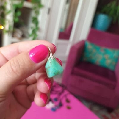 Chrysopraas hangertje