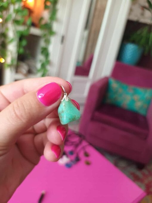 Chrysopraas hangertje
