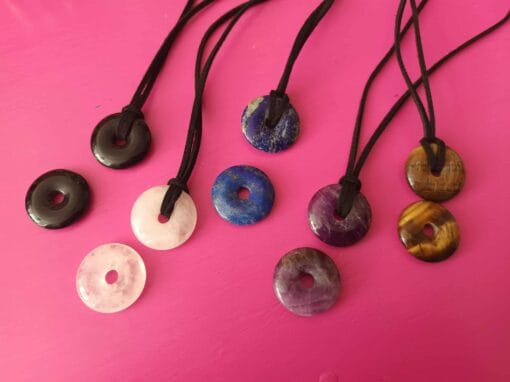 Lapis Lazuli donut (hanger) - Afbeelding 3